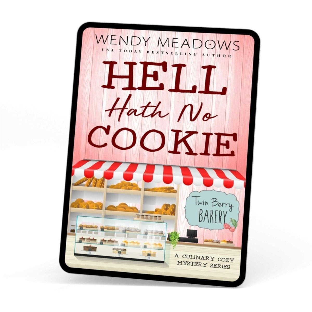 Cozy Mystery Hell Hath No Cookie (EBOOK) - Wendy Meadows
