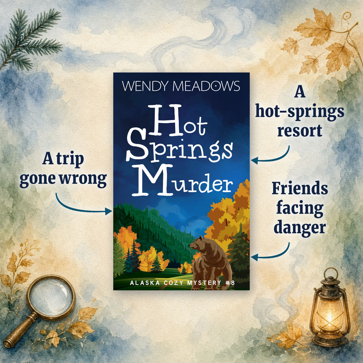 Hot Springs Murder (EBOOK) — approved carousel role 1