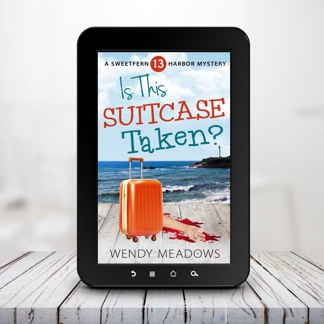 Cozy Mystery Is this Suitcase Taken? (EBOOK) - Cozy Mystery - Wendy Meadows