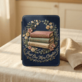 Phone Case Kindle Paperwhite 7" Case | Cozy Mystery Bookstack | Wendy Meadows | E-Reader Cover for Book Lovers