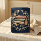 Phone Case Kindle Paperwhite 7" Case | Cozy Mystery Bookstack | Wendy Meadows | E-Reader Cover for Book Lovers