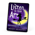 Paranormal Cozy Mystery Listen to Your Art (EBOOK) - Wendy Meadows