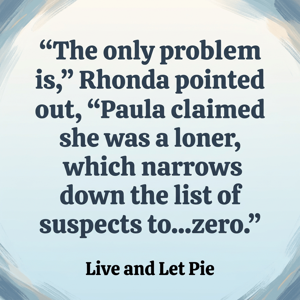 Cozy Mystery Live and Let Pie - Cozy Mystery Ebook | Book 4
