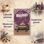 Cozy Mystery Macchiato Mayhem - Cozy Mystery Ebook | Book 5