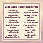 Cozy Mystery Maple Hill Cozy Mystery Books 1-12 – Ebook Bundle