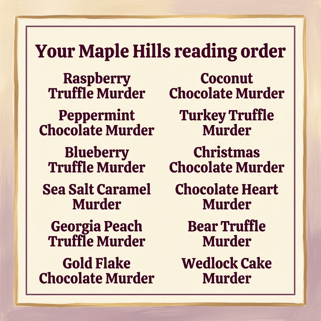 Cozy Mystery Maple Hill Cozy Mystery Books 1-12 – Ebook Bundle