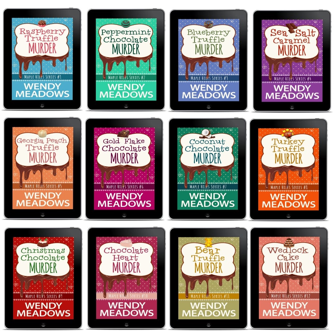 Cozy Mystery Maple Hills Cozy Bundle (EBOOKS) - Cozy Mystery - Wendy Meadows