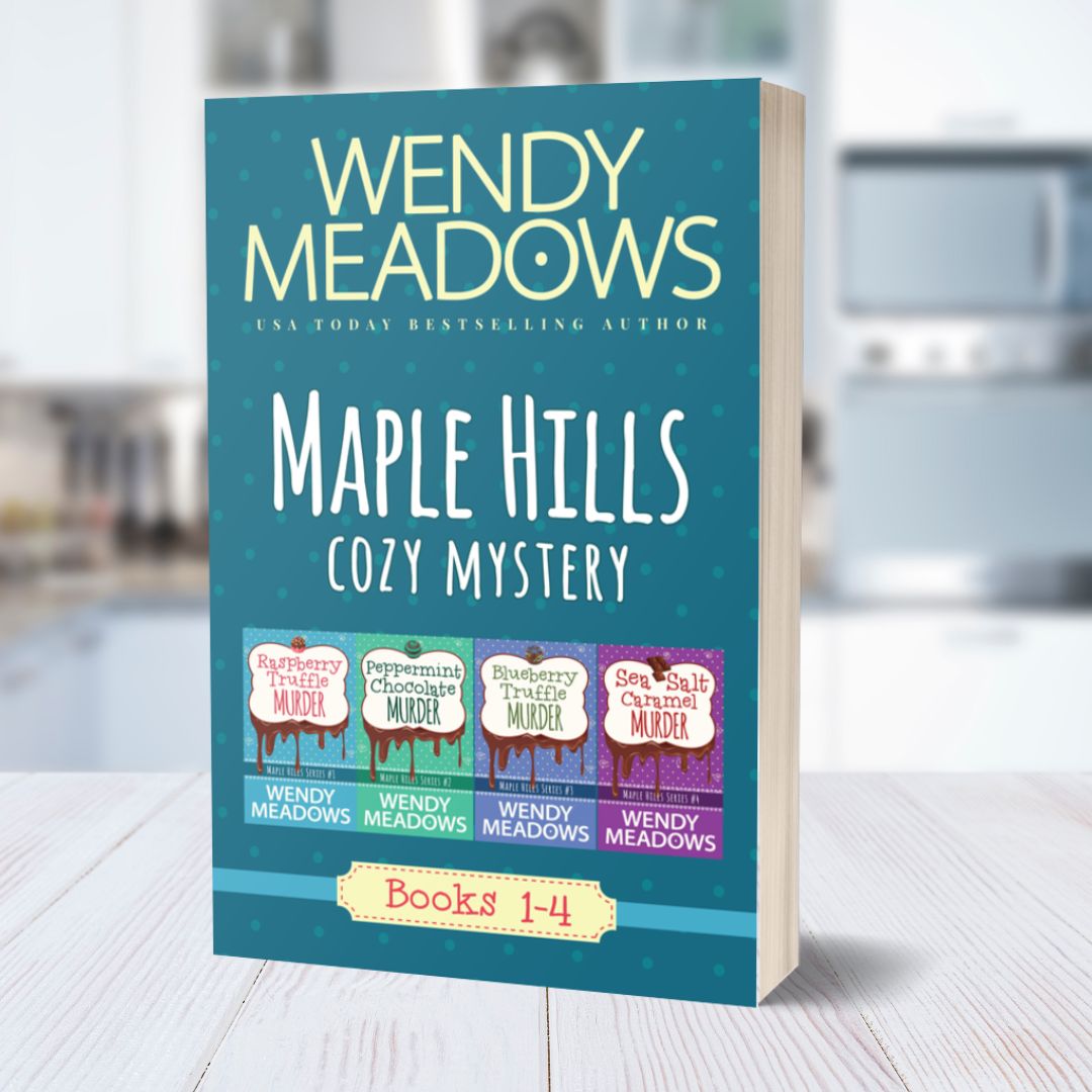 Maple Hills Cozy Mystery Books 1 - 4 (PAPERBACK) - Cozy Mystery - Wendy Meadows