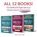 Maple Hills Cozy Paperback Collection (PAPERBACK) - Cozy Mystery - Wendy Meadows