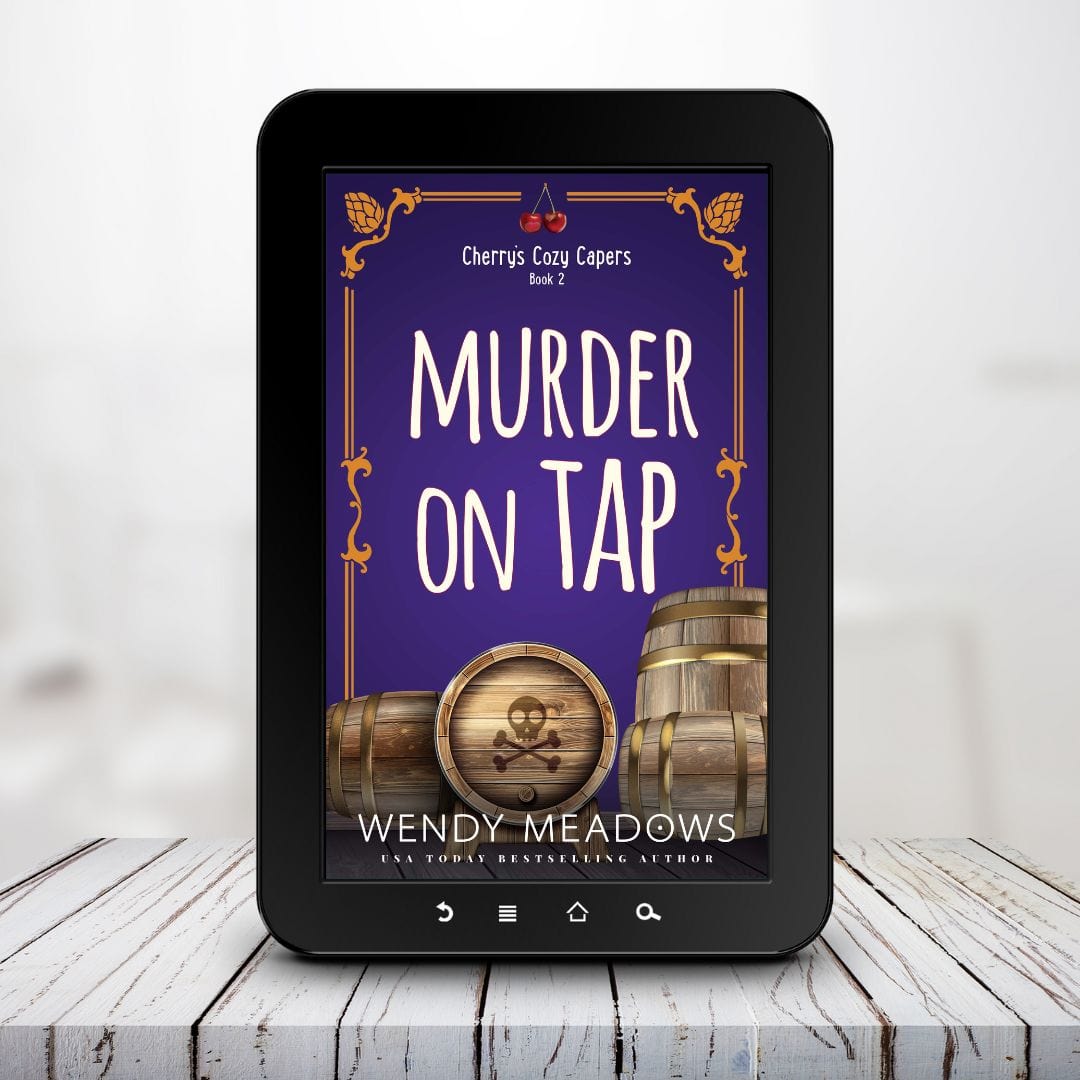 Cozy Mystery Murder on Tap (EBOOK) - Cozy Mystery - Wendy Meadows