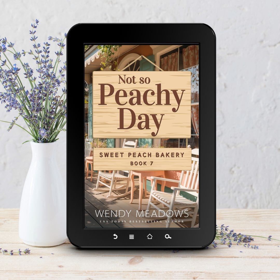 Cozy Mystery Not so Peachy Day - Cozy Mystery Ebook | Sweet Peach Bakery Book 7