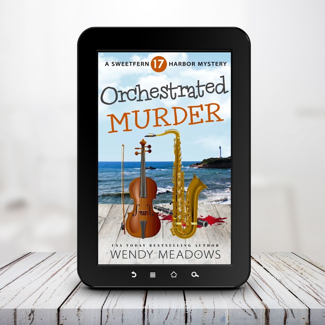 Orchestrated Murder (EBOOK) - Cozy Mystery - Wendy Meadows