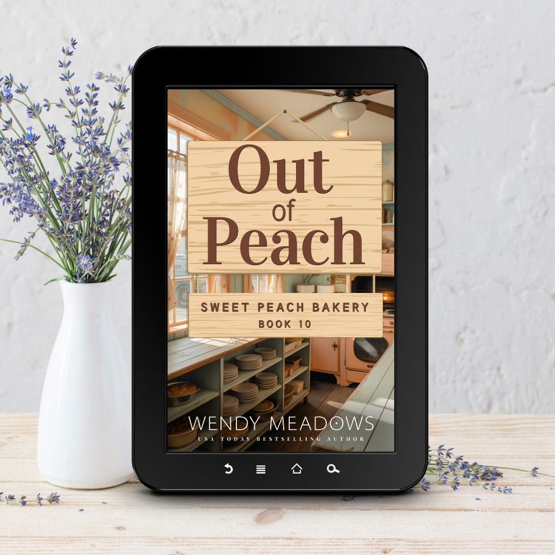 Cozy Mystery Out of Peach – Holiday Cozy Mystery Ebook | Wendy Meadows