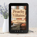 Cozy Mystery Peachy Criminals - Cozy Mystery Ebook | Sweet Peach Bakery Series
