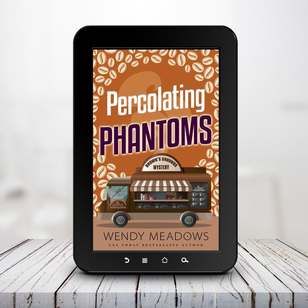 Cozy Mystery Percolating Phantoms (EBOOK) - Cozy Mystery - Wendy Meadows