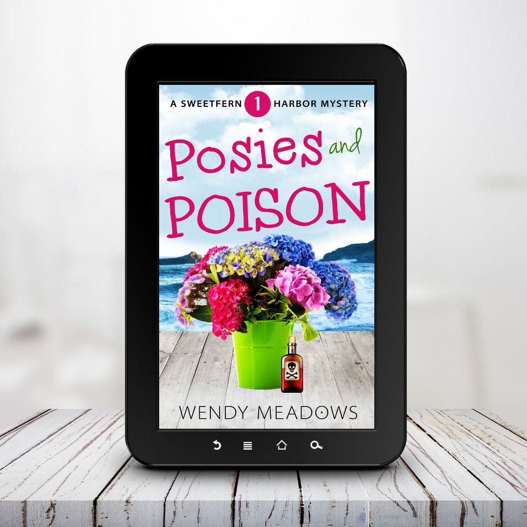 Cozy Mystery Posies and Poison (EBOOK) - Cozy Mystery - Wendy Meadows