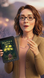 Small town. Big gossip. Two best-friend witches trying to keep their magic quiet while the truth refuses to stay hidden. Warm laughs, cinnamon-scented clues, and a puzzle that hugs back when it’s solved.