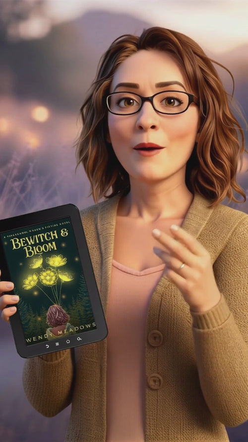 Small town. Big gossip. Two best-friend witches trying to keep their magic quiet while the truth refuses to stay hidden. Warm laughs, cinnamon-scented clues, and a puzzle that hugs back when it’s solved.