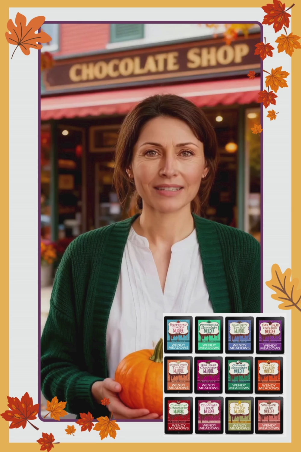 Vermont cozy mystery series Wendy Meadows