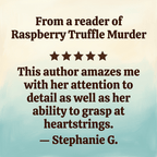 Cozy Mystery Raspberry Truffle Murder - Cozy Mystery Ebook | Book 1