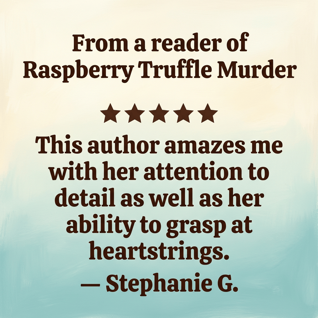 Cozy Mystery Raspberry Truffle Murder - Cozy Mystery Ebook | Book 1