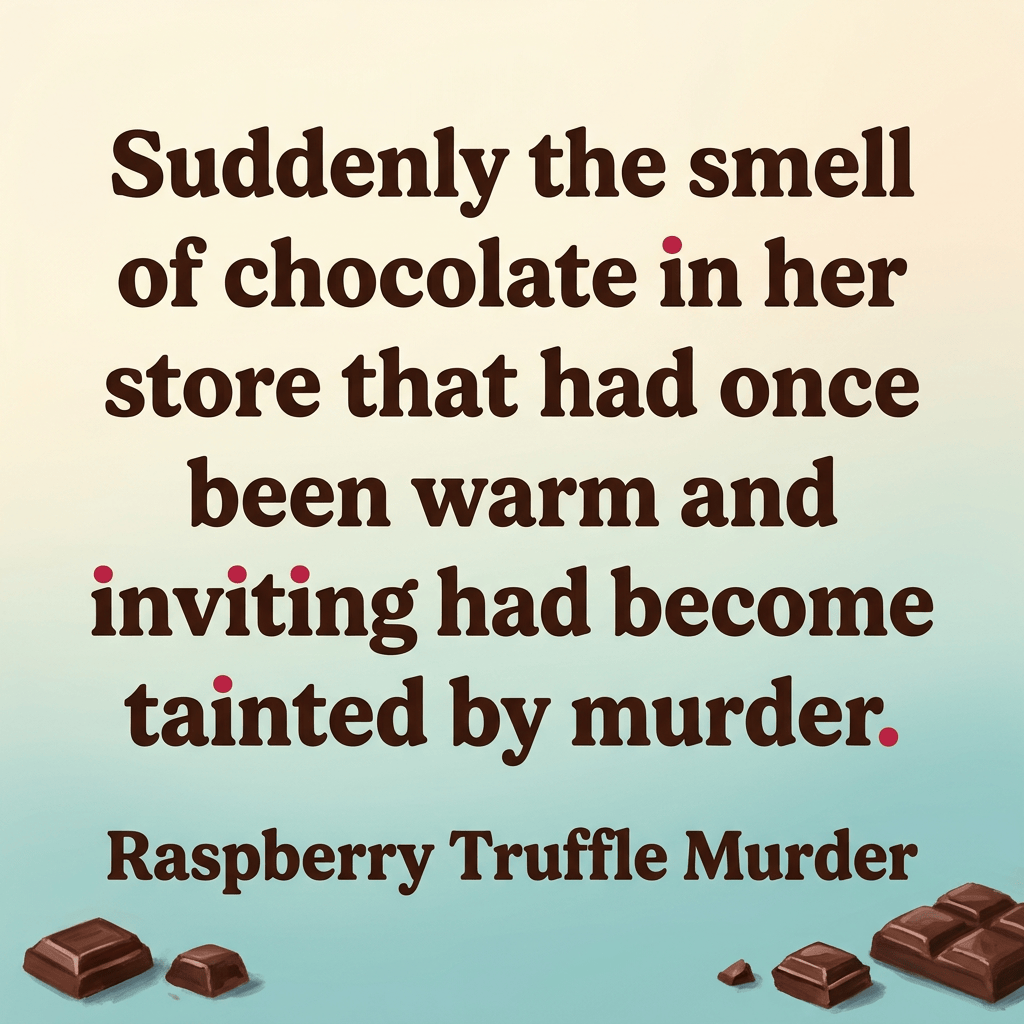 Cozy Mystery Raspberry Truffle Murder - Cozy Mystery Ebook | Book 1