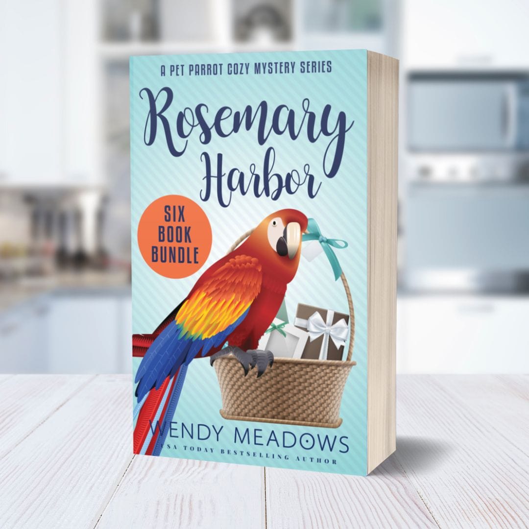 Cozy Mystery Rosemary Harbor Mystery Complete Series (PAPERBACK) - Cozy Mystery - Wendy Meadows