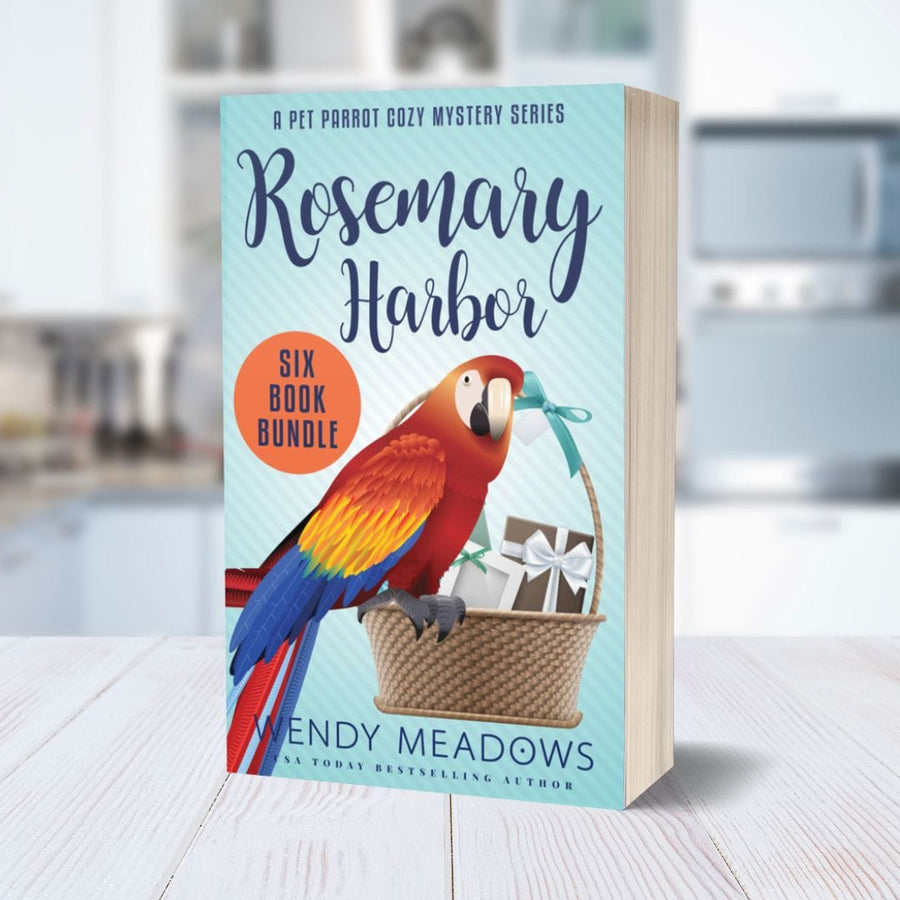 Rosemary Harbor Mystery Complete Series (PAPERBACK) - Cozy Mystery - Wendy Meadows