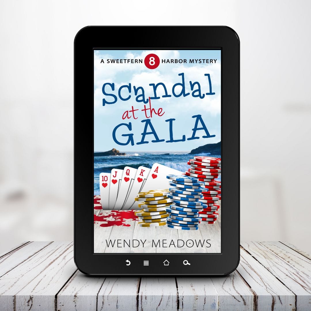 Scandal at the Gala (EBOOK) - Cozy Mystery - Wendy Meadows
