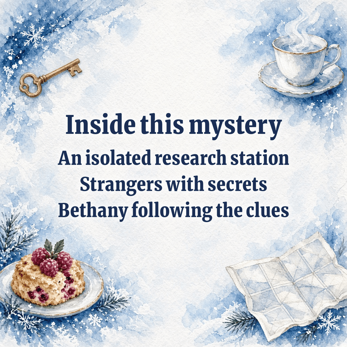 Cozy Mystery Scones and Sabotage - Snow Falls Cozy Ebook | Bk 11