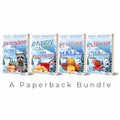 Cozy Mystery Snow Falls Alaska Cozy Books 5-8 (PAPERBACK) - Cozy Mystery - Wendy Meadows