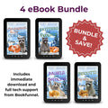 Cozy Mystery Snow Falls Alaska Cozy Mystery Bundle Books 1-4 | Wendy Meadows Ebook