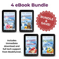Cozy Mystery Snow Falls Alaska Cozy Mystery Bundle eBooks 5-8 | Wendy Meadows Ebook