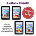 Cozy Mystery Snow Falls Alaska Cozy Mystery Bundle eBooks 5-8 | Wendy Meadows Ebook