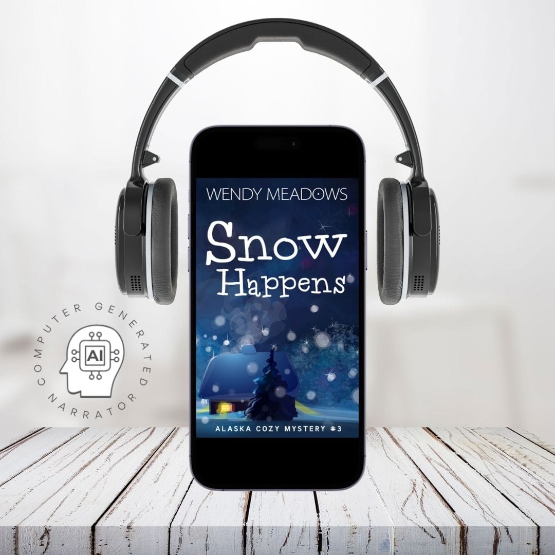 Cozy Mystery Snow Happens (AUDIOBOOK) - Cozy Mystery - Wendy Meadows