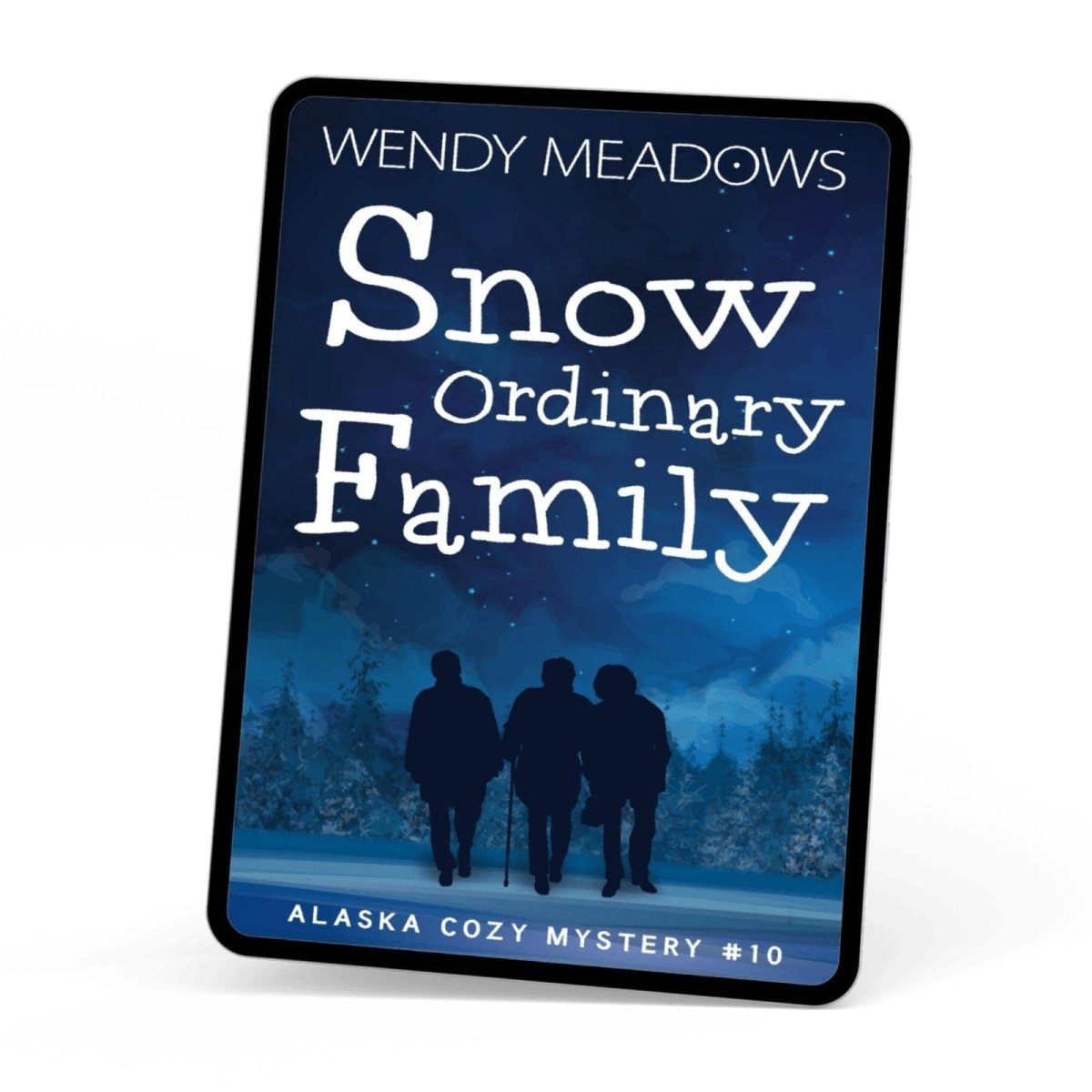 Snow Ordinary Family (EBOOK) - Cozy Mystery - Wendy Meadows