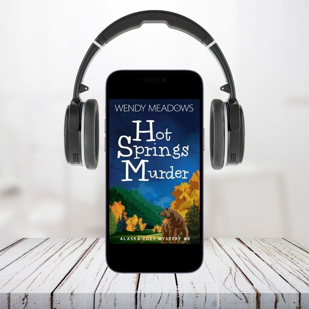 Cozy Mystery Snowy Misery Audiobook - Alaska Cozy Mystery #7 by Wendy Meadows