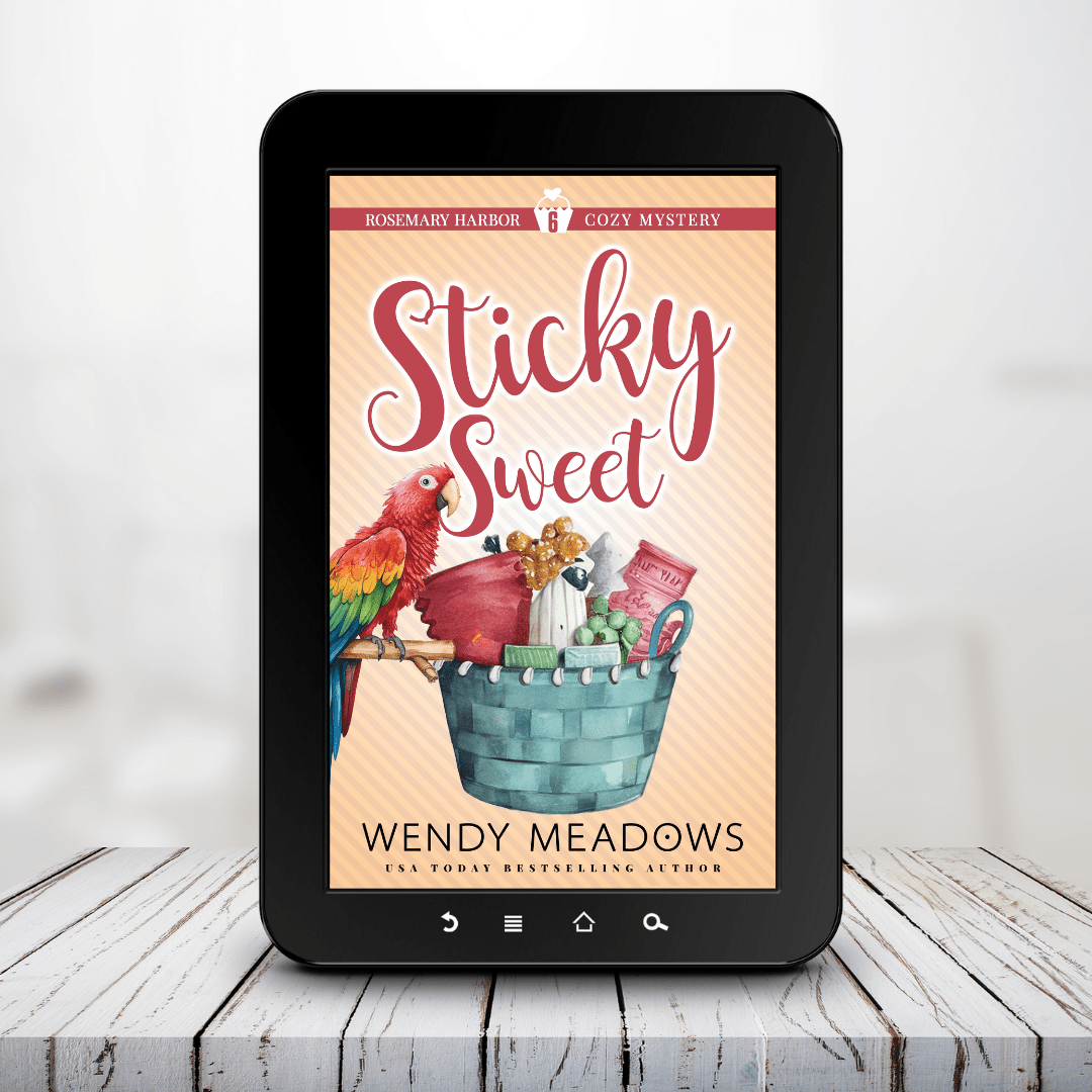Sticky Sweet (EBOOK) - Cozy Mystery - Wendy Meadows