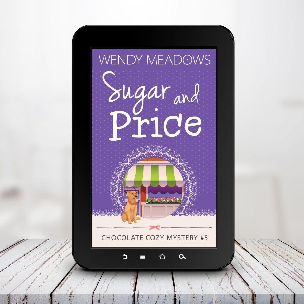 Cozy Mystery Sugar and Price (EBOOK) - Cozy Mystery - Wendy Meadows