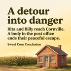 Cozy Mystery Sweet Corn Conclusion - Cozy Mystery Ebook | Book 9