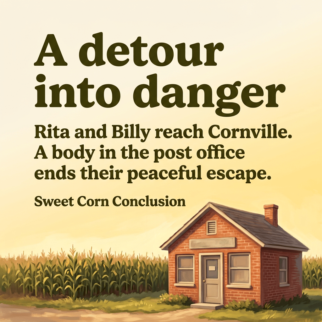 Cozy Mystery Sweet Corn Conclusion - Cozy Mystery Ebook | Book 9