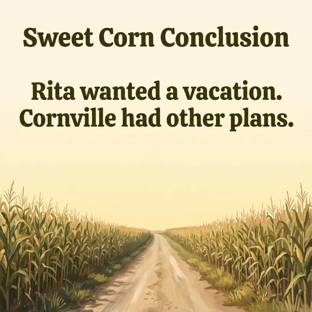 Cozy Mystery Sweet Corn Conclusion - Cozy Mystery Ebook | Book 9