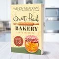 Cozy Mystery Sweet Peach Bakery Books 1-3 (PAPERBACK)