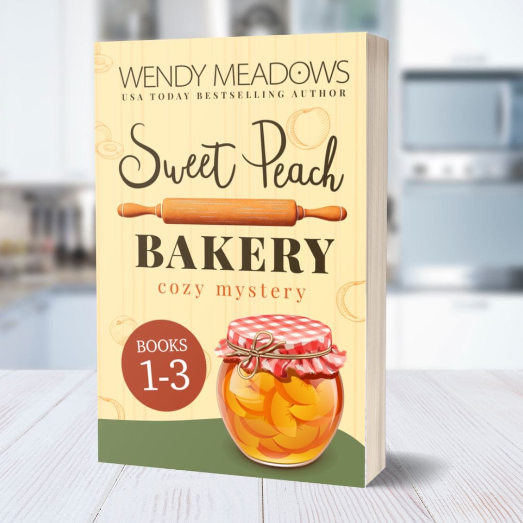 Cozy Mystery Sweet Peach Bakery Books 1-3 (PAPERBACK)