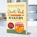 Cozy Mystery Sweet Peach Bakery Books 7-9 (PAPERBACK)