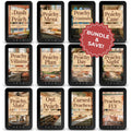 Cozy Mystery Sweet Peach Bakery Series Bundle (EBOOK)