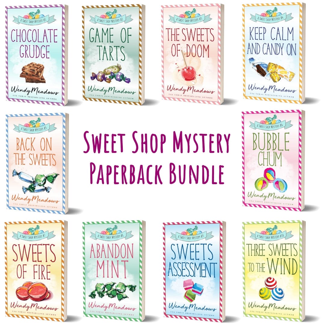 Sweet Shop Mystery Bundle (PAPERBACKS) - Paperback - Wendy Meadows