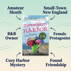 Cozy Mystery Sweetfern Harbor Books 1-4 (PAPERBACK) - Cozy Mystery - Wendy Meadows