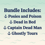 Cozy Mystery Sweetfern Harbor Books 1-4 (PAPERBACK) - Cozy Mystery - Wendy Meadows