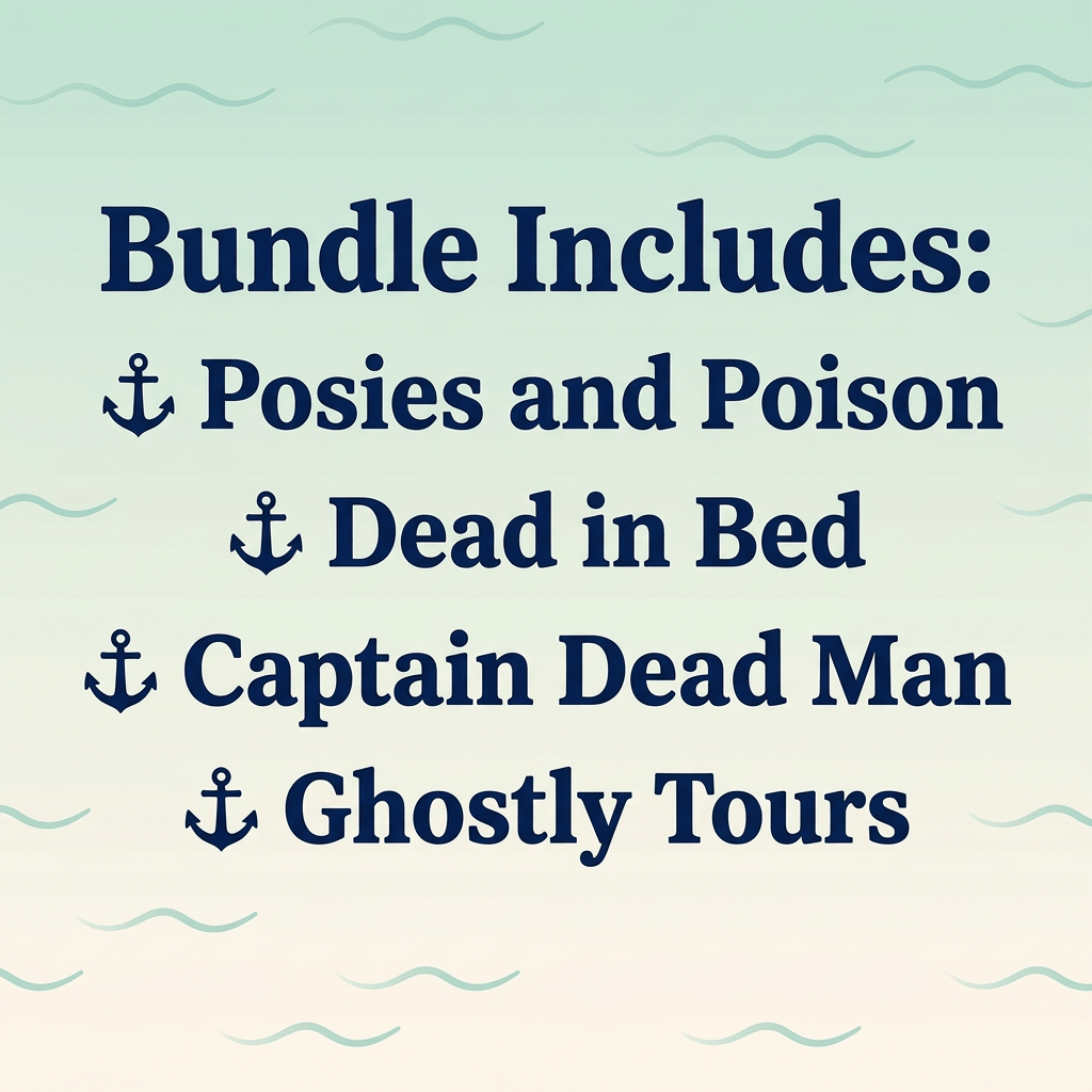 Cozy Mystery Sweetfern Harbor Books 1-4 (PAPERBACK) - Cozy Mystery - Wendy Meadows